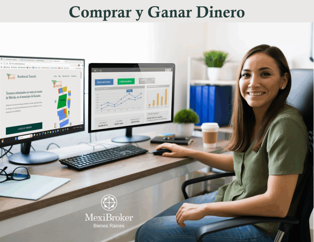 Comprar y Ganar Dinero