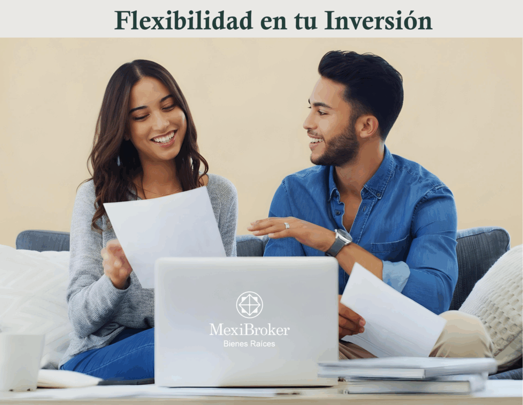Flexibilidad en tu Inversión