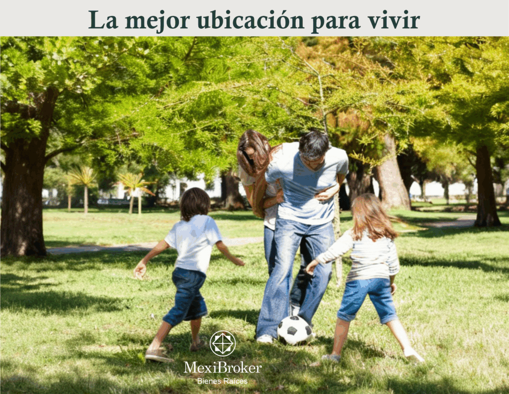La Mejor Ubicación para Vivir